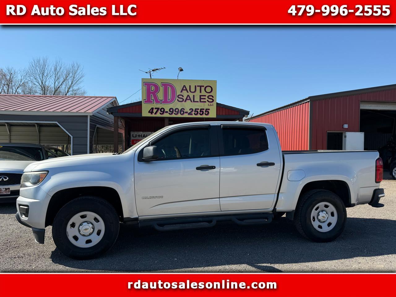 Chevrolet Colorado Work Truck Crew Cab 2WD 2017