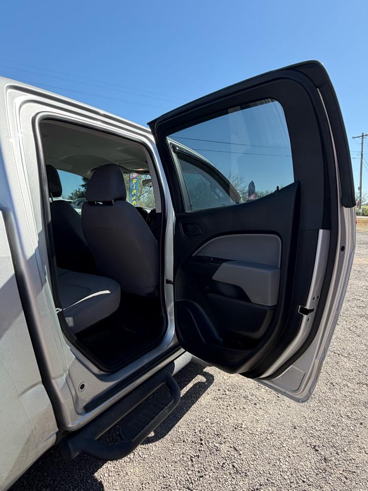 Chevrolet Colorado Work Truck Crew Cab 2WD 2017