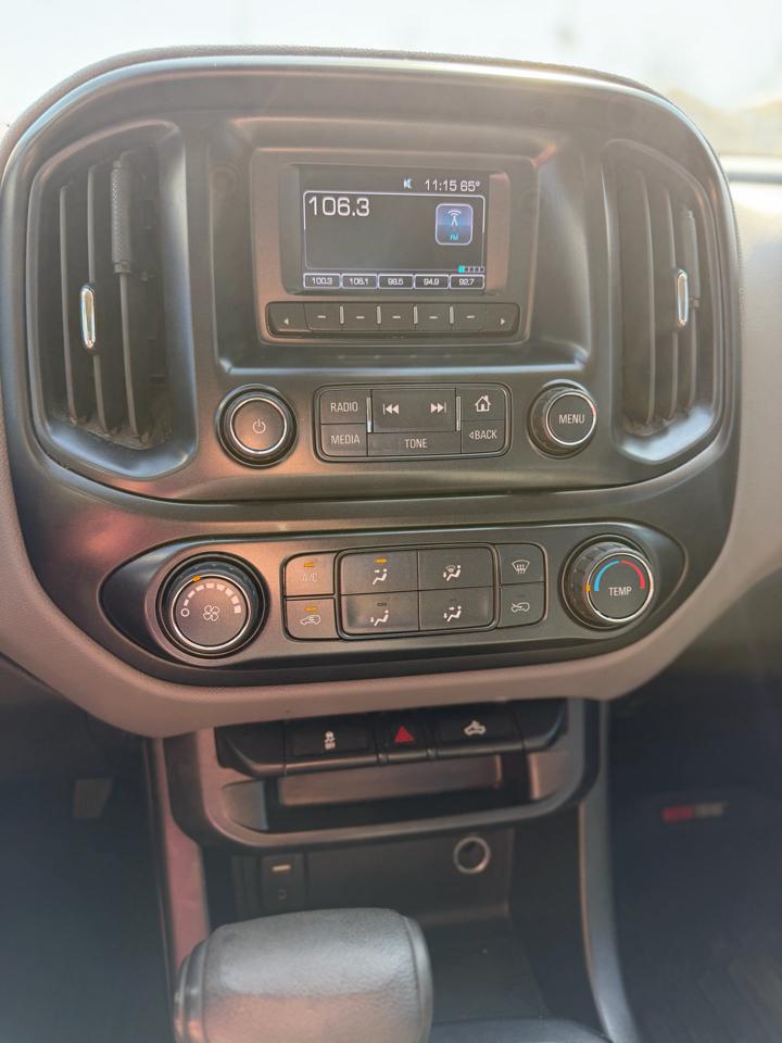 Chevrolet Colorado Work Truck Crew Cab 2WD 2017