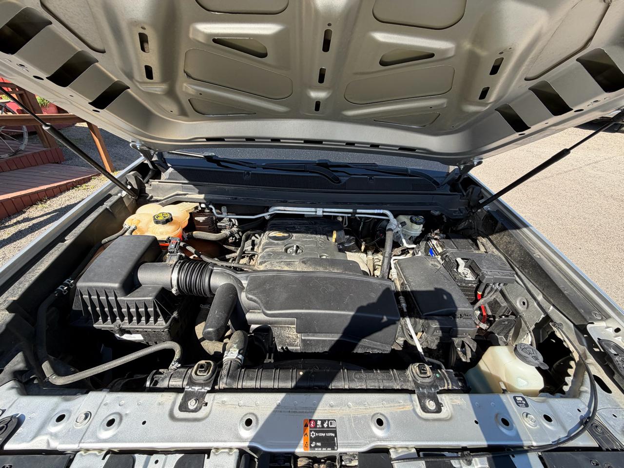 Chevrolet Colorado Work Truck Crew Cab 2WD 2017