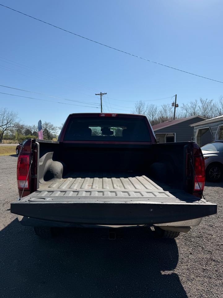 RAM 1500 Tradesman Crew Cab 4WD 2016