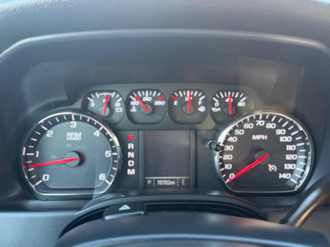 Chevrolet Silverado 1500 LS Extended Cab 2WD 2015