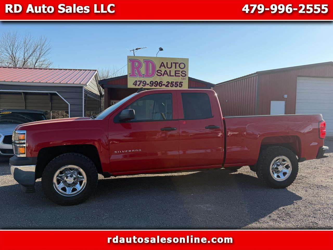 Chevrolet Silverado 1500 LS Extended Cab 2WD 2015