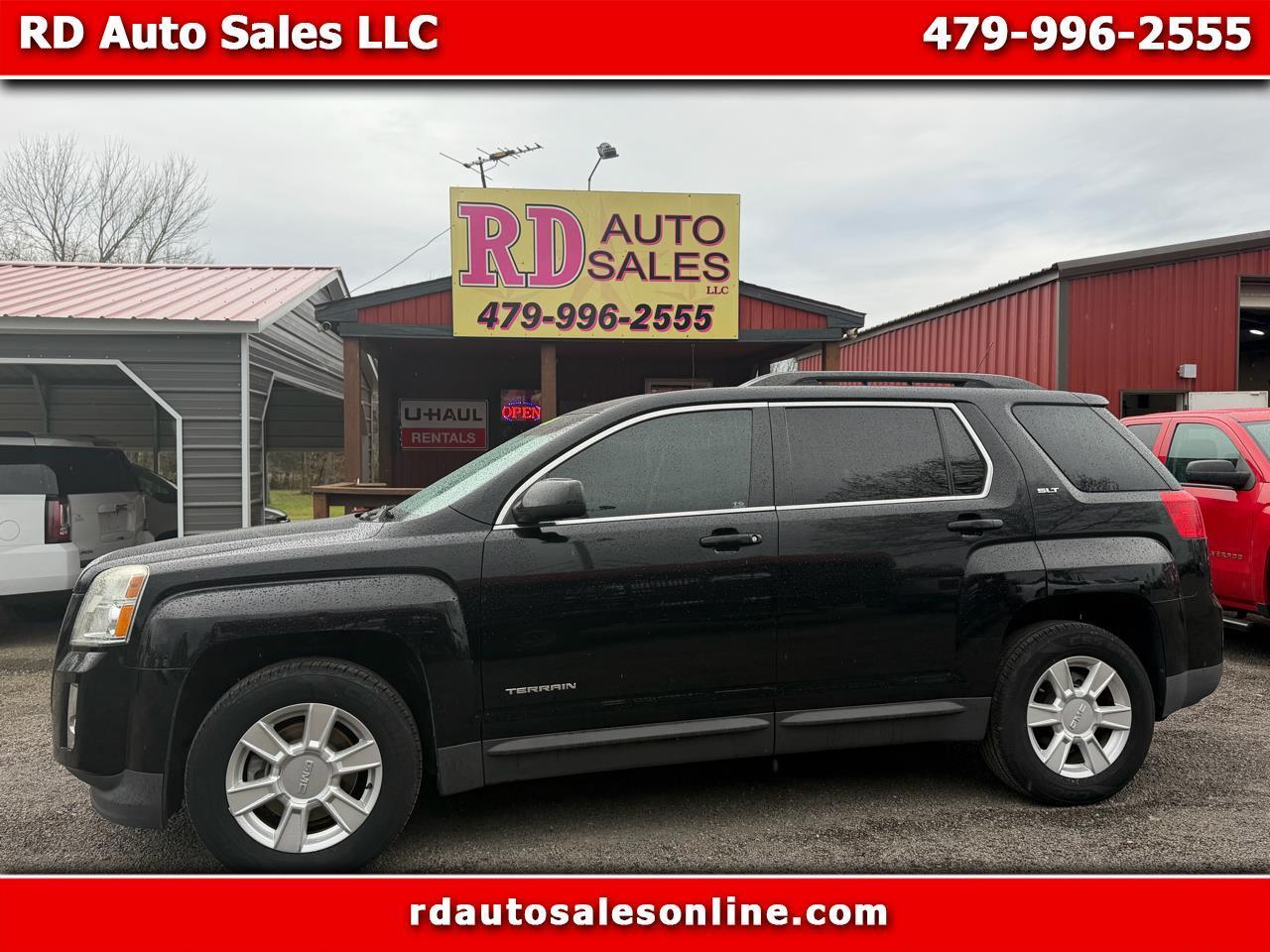 2013 GMC Terrain SLT1 FWD