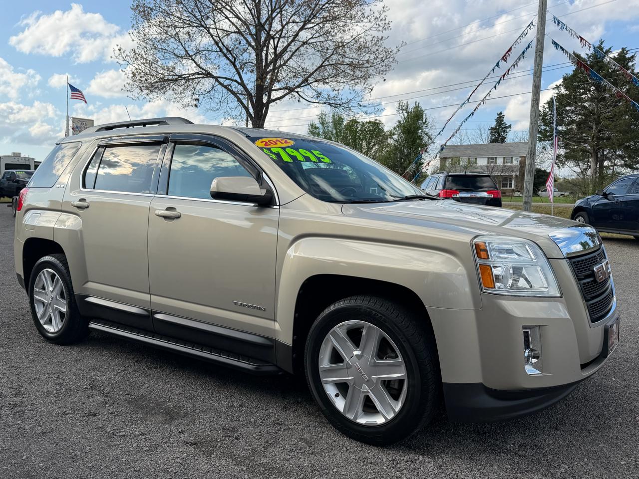 GMC Terrain SLE2 FWD 2012