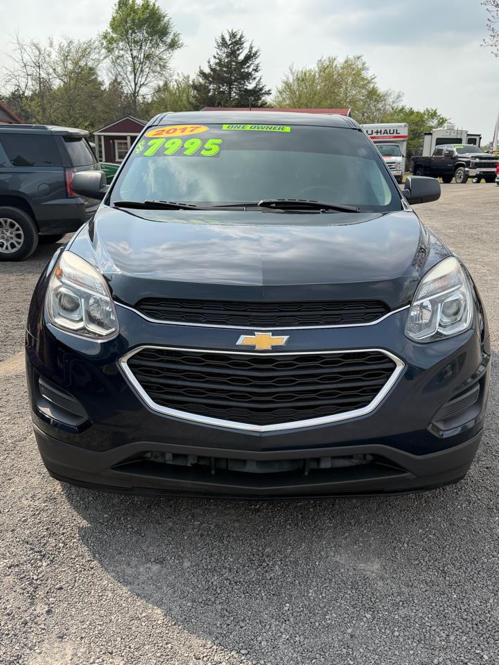 Chevrolet Equinox LS 2WD 2017