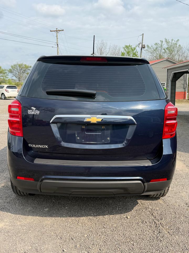 Chevrolet Equinox LS 2WD 2017