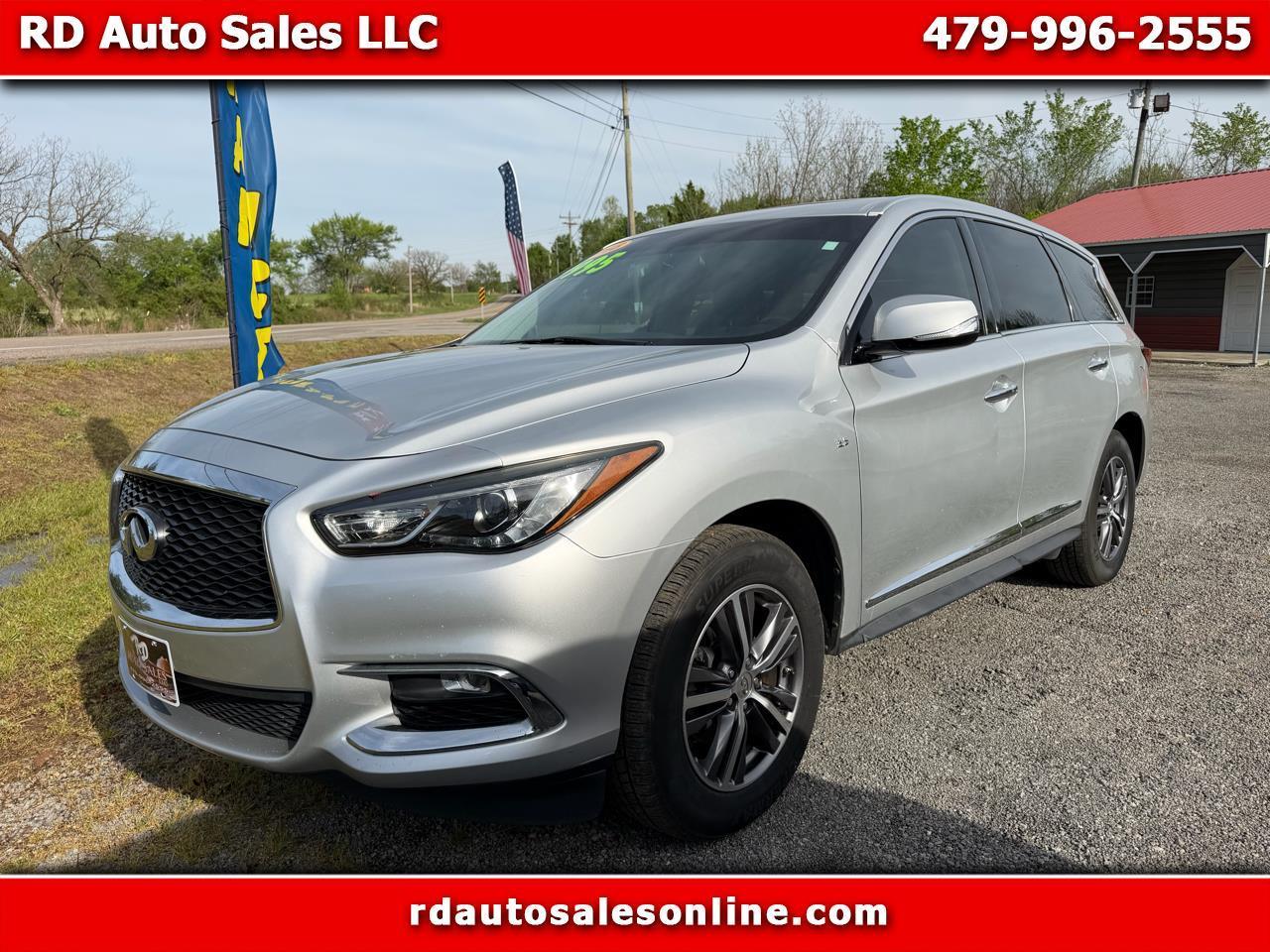 2018 Infiniti QX60 Base FWD