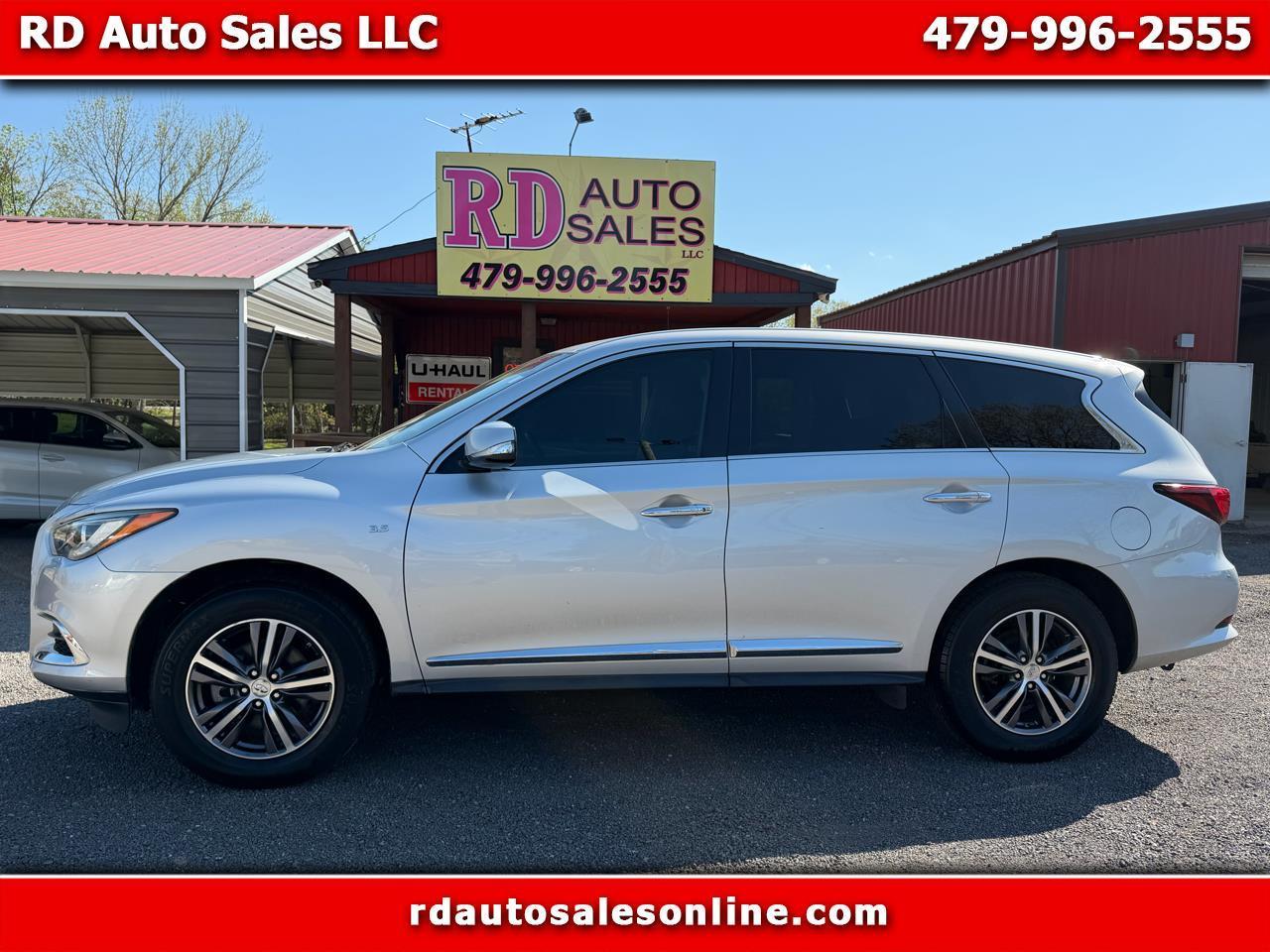 2018 INFINITI QX60 Base