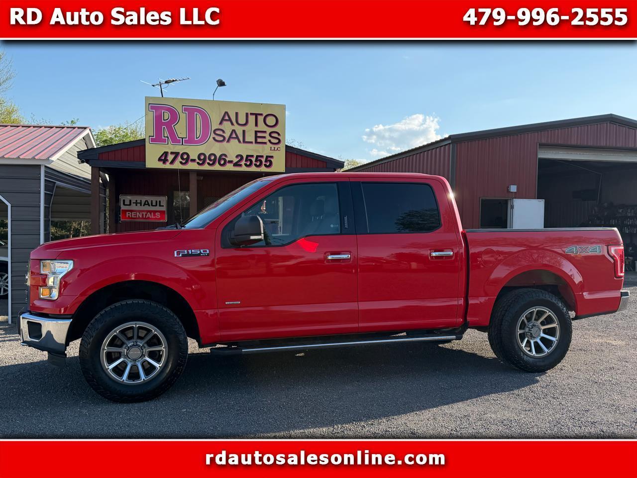2016 Ford F-150 XLT