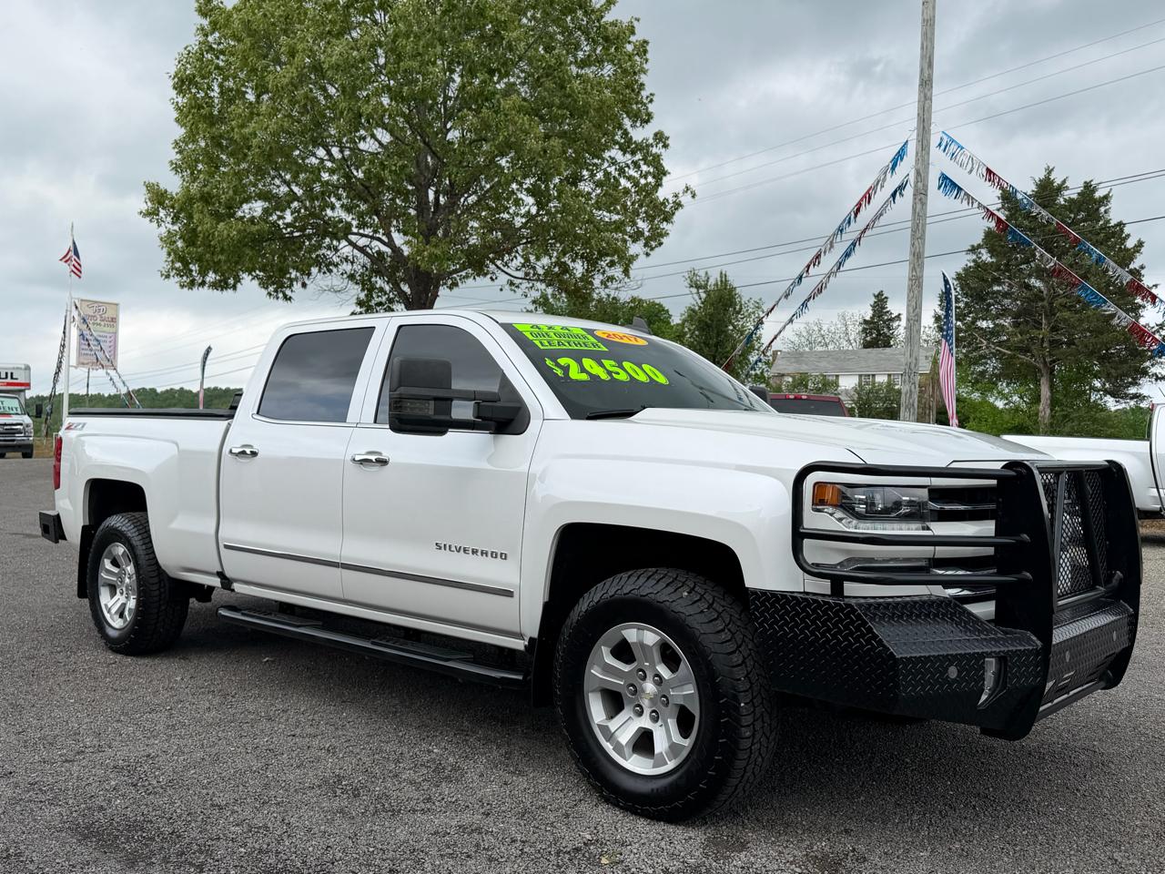 Chevrolet Silverado 1500 LTZ Crew Cab 4WD 2017