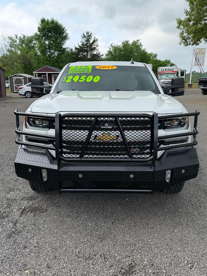 Chevrolet Silverado 1500 LTZ Crew Cab 4WD 2017