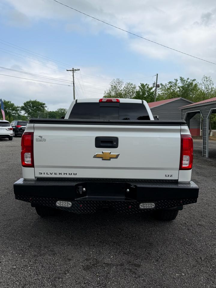 Chevrolet Silverado 1500 LTZ Crew Cab 4WD 2017