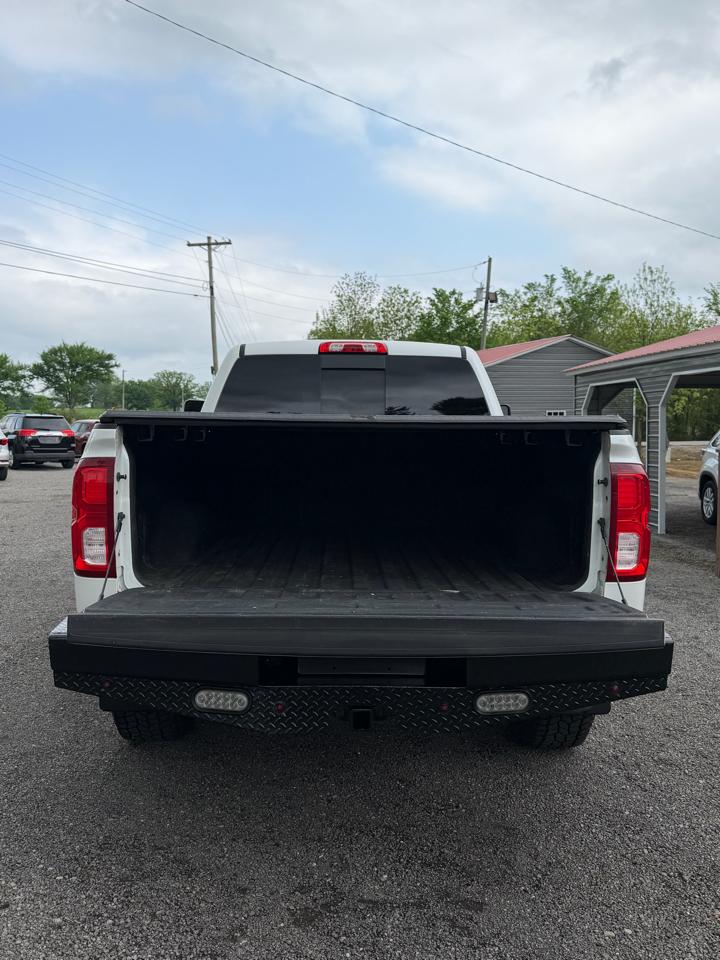 Chevrolet Silverado 1500 LTZ Crew Cab 4WD 2017