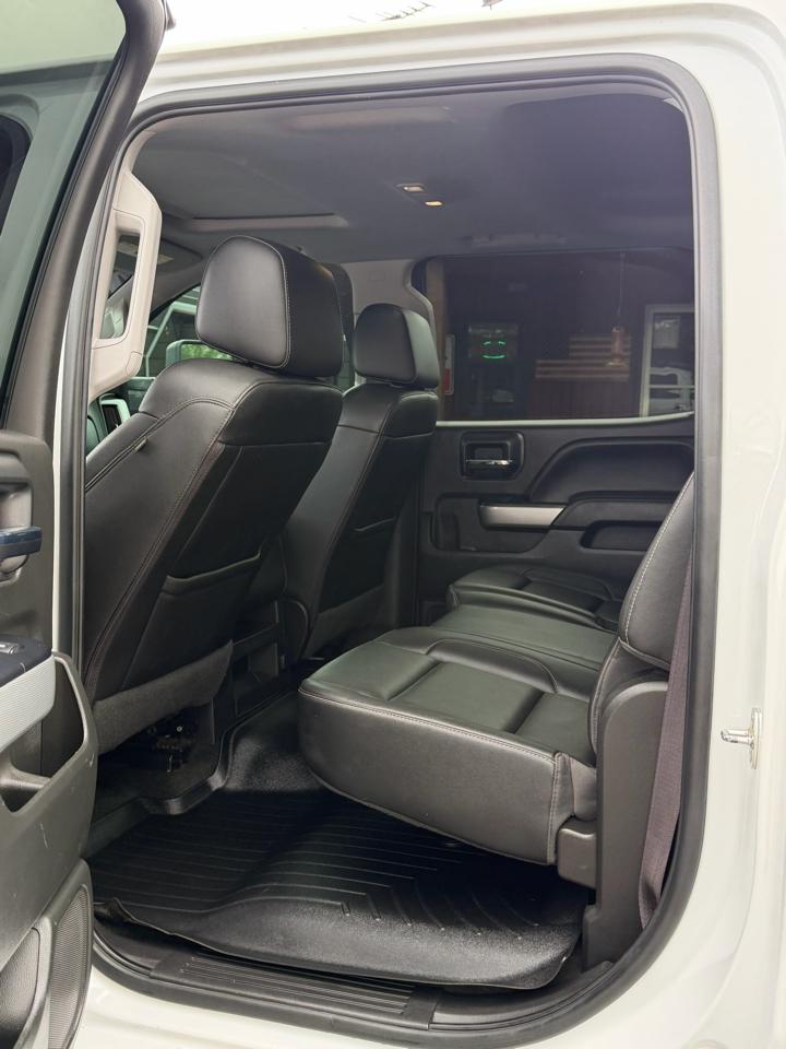Chevrolet Silverado 1500 LTZ Crew Cab 4WD 2017