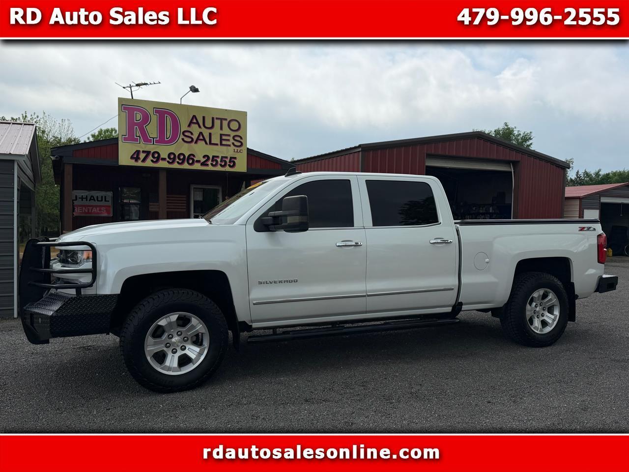 2017 Chevrolet Silverado 1500 LTZ