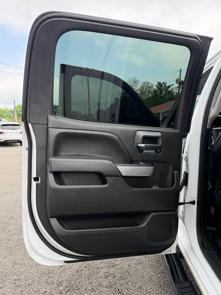 Chevrolet Silverado 1500 LTZ Crew Cab 4WD 2017