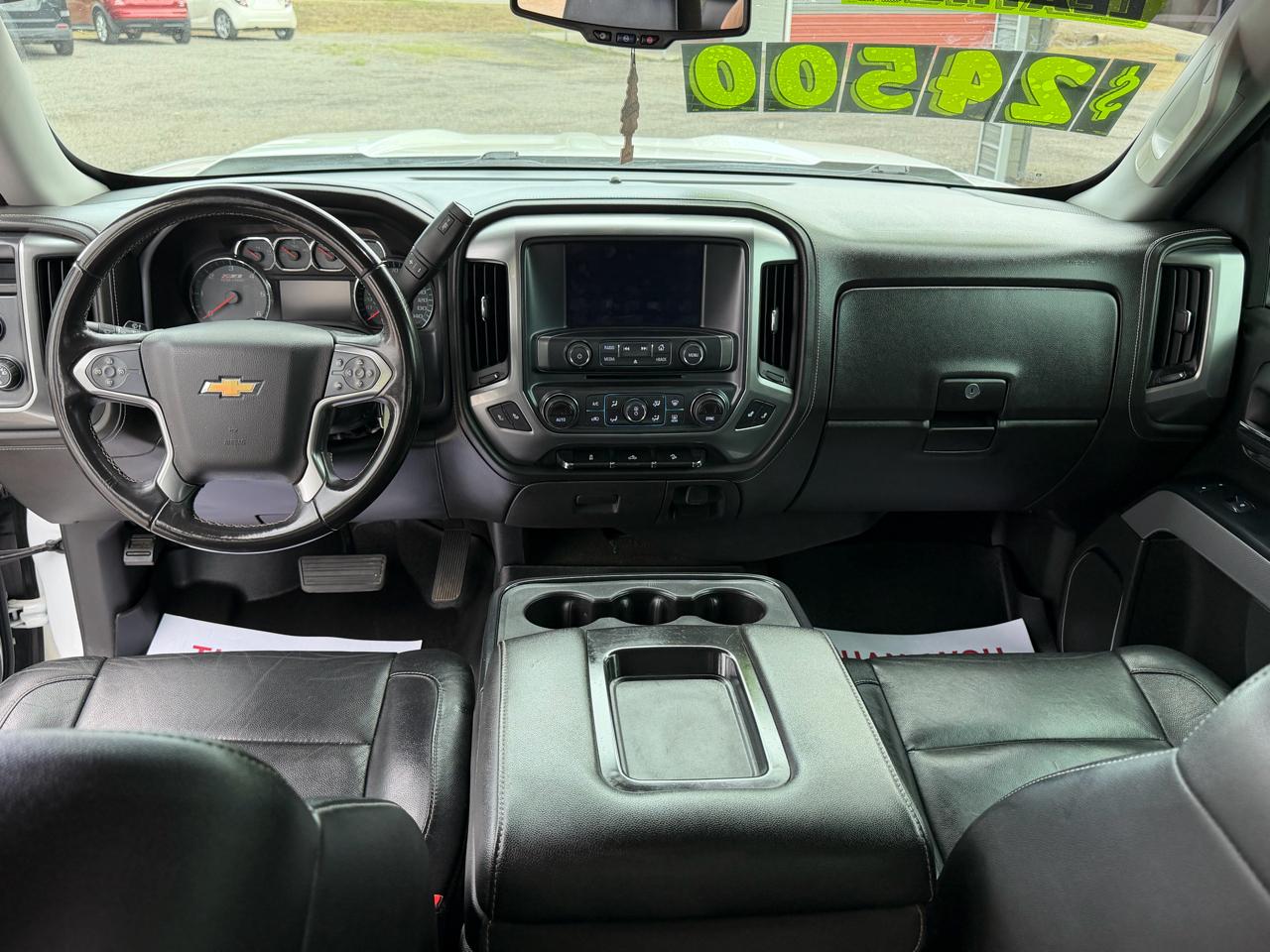 Chevrolet Silverado 1500 LTZ Crew Cab 4WD 2017