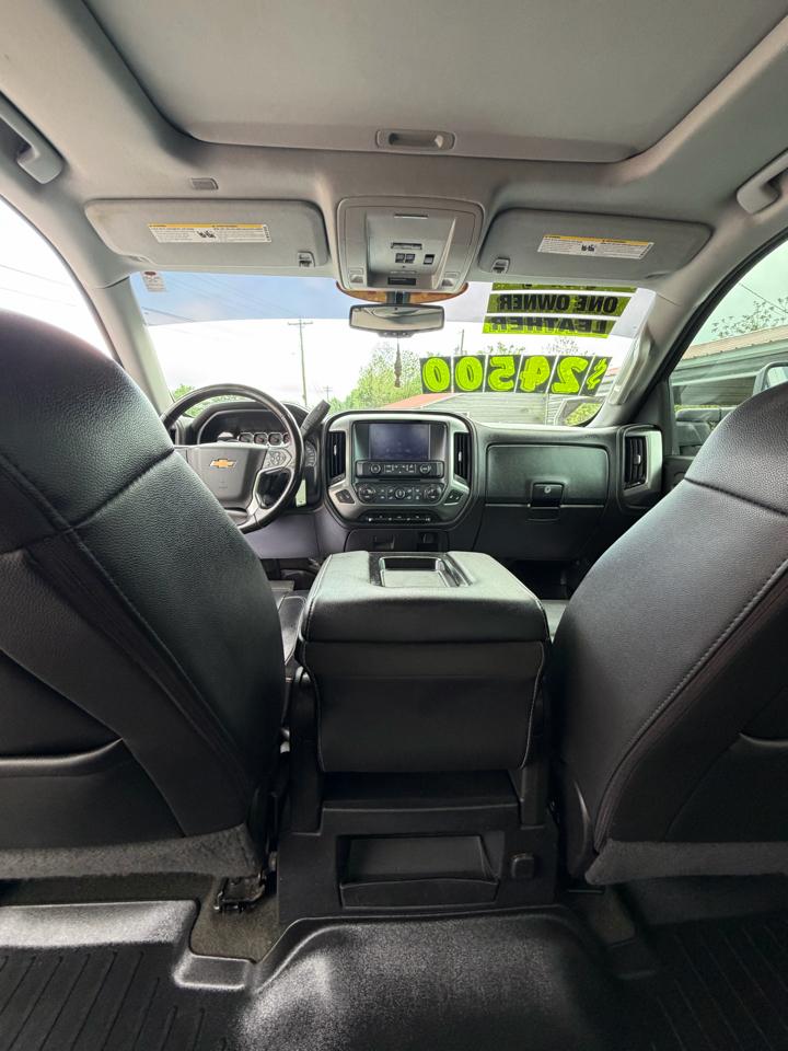 Chevrolet Silverado 1500 LTZ Crew Cab 4WD 2017
