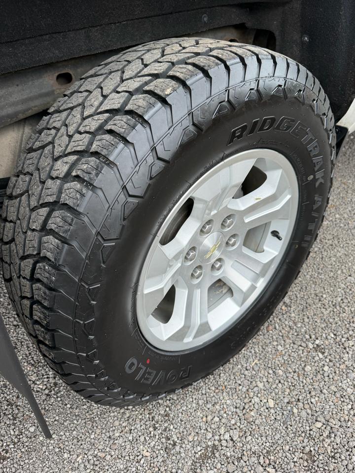 Chevrolet Silverado 1500 LTZ Crew Cab 4WD 2017