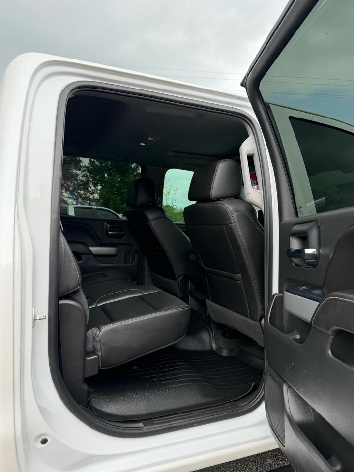 Chevrolet Silverado 1500 LTZ Crew Cab 4WD 2017