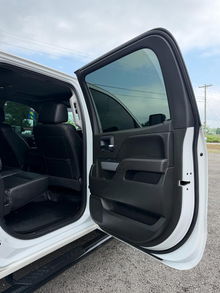 Chevrolet Silverado 1500 LTZ Crew Cab 4WD 2017