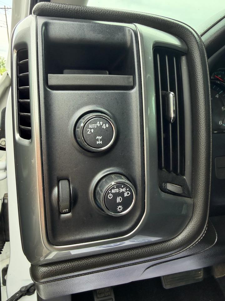 Chevrolet Silverado 1500 LTZ Crew Cab 4WD 2017