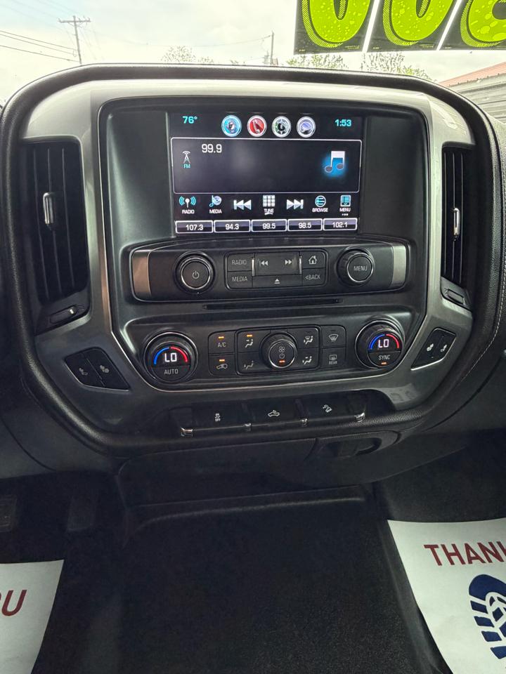 Chevrolet Silverado 1500 LTZ Crew Cab 4WD 2017
