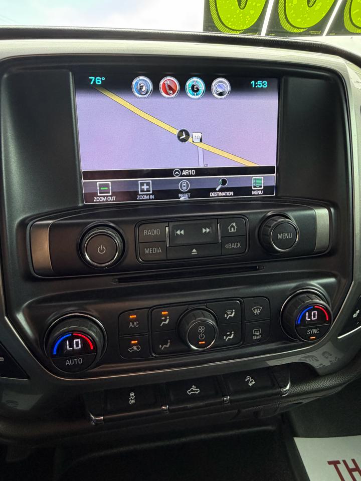 Chevrolet Silverado 1500 LTZ Crew Cab 4WD 2017