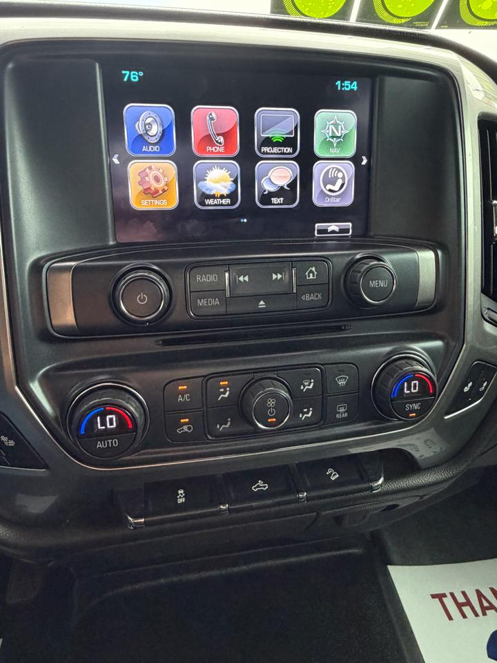 Chevrolet Silverado 1500 LTZ Crew Cab 4WD 2017