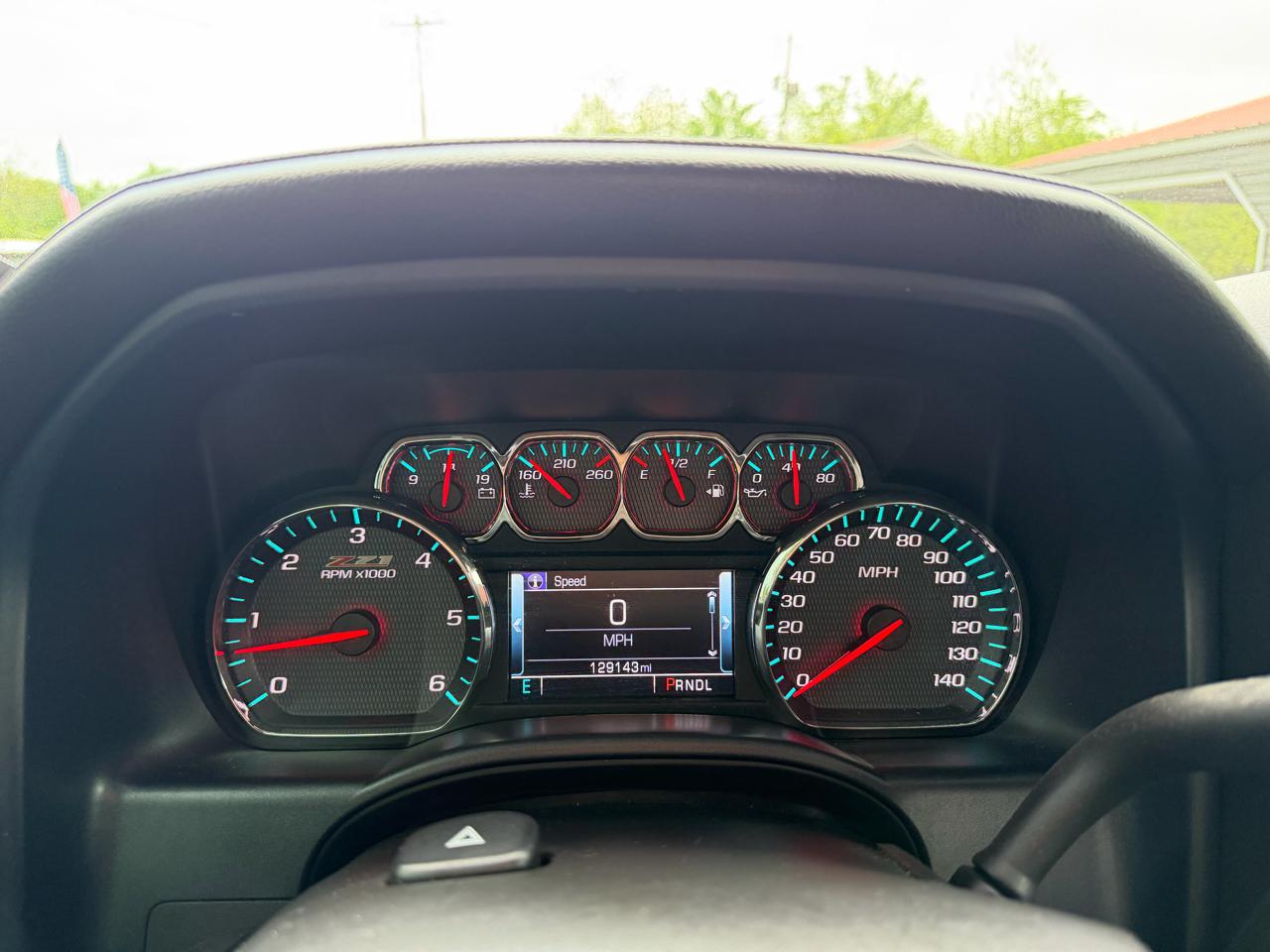Chevrolet Silverado 1500 LTZ Crew Cab 4WD 2017