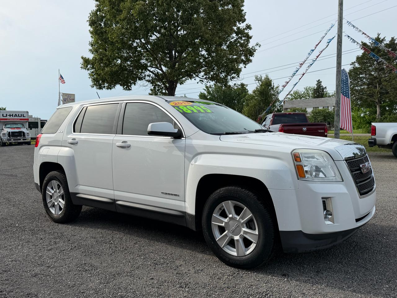 GMC Terrain SLE1 FWD 2013