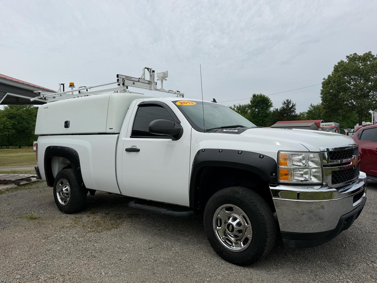 Chevrolet Silverado 2500HD Work Truck 2WD 2013