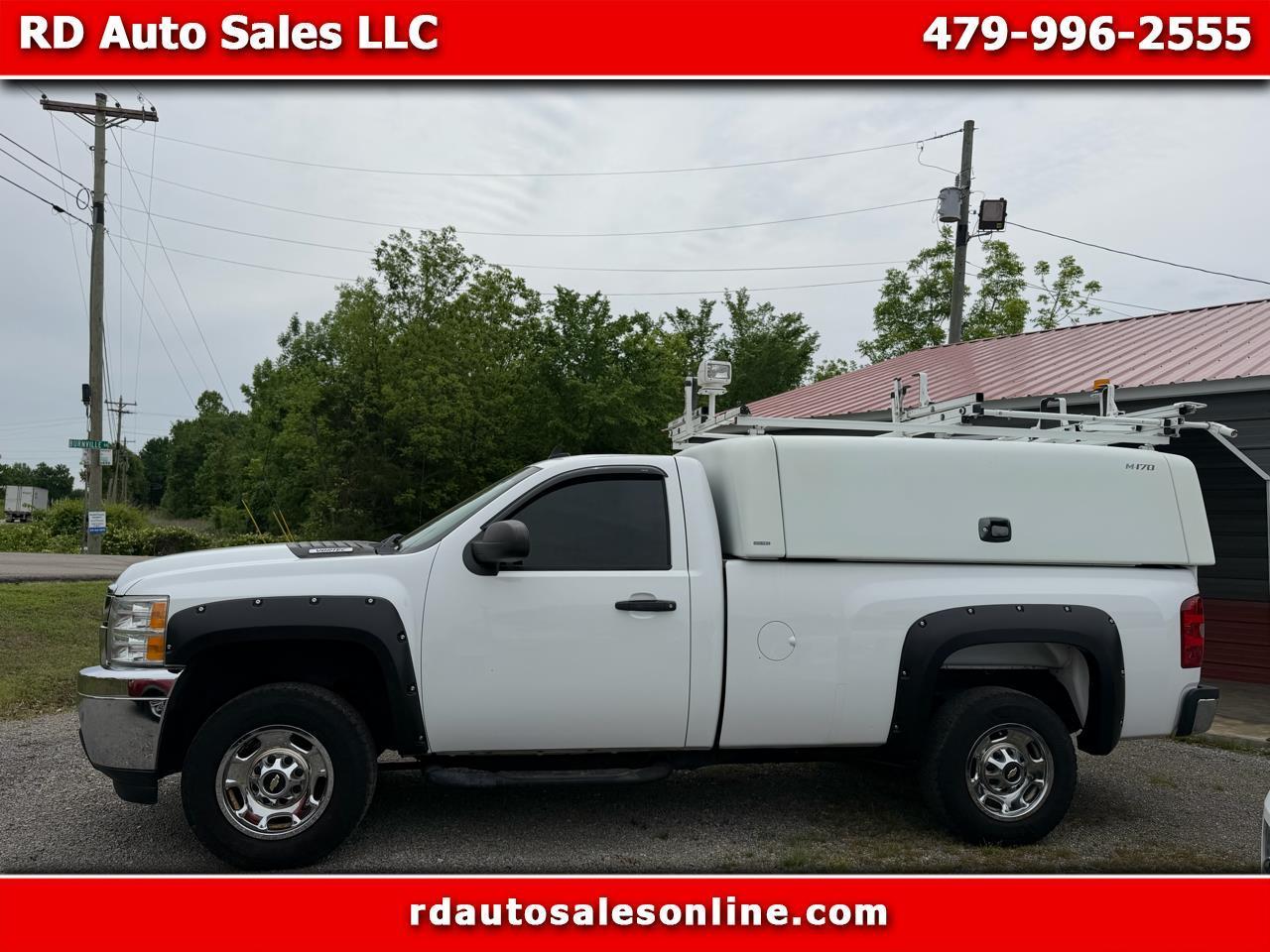 Chevrolet Silverado 2500HD Work Truck 2WD 2013