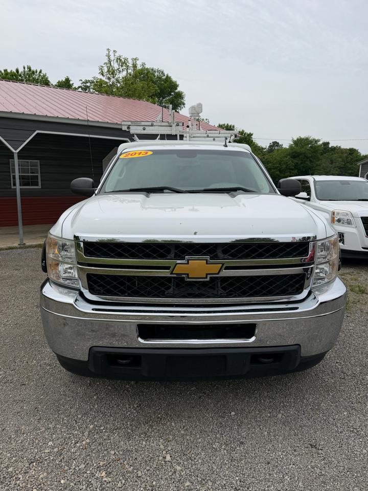 Chevrolet Silverado 2500HD Work Truck 2WD 2013