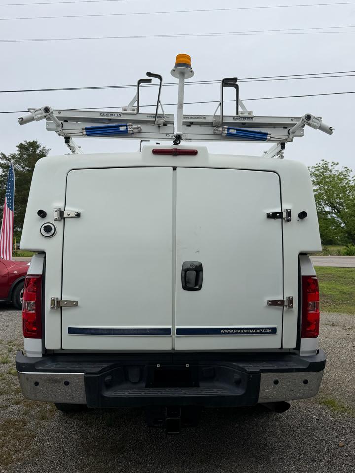 Chevrolet Silverado 2500HD Work Truck 2WD 2013