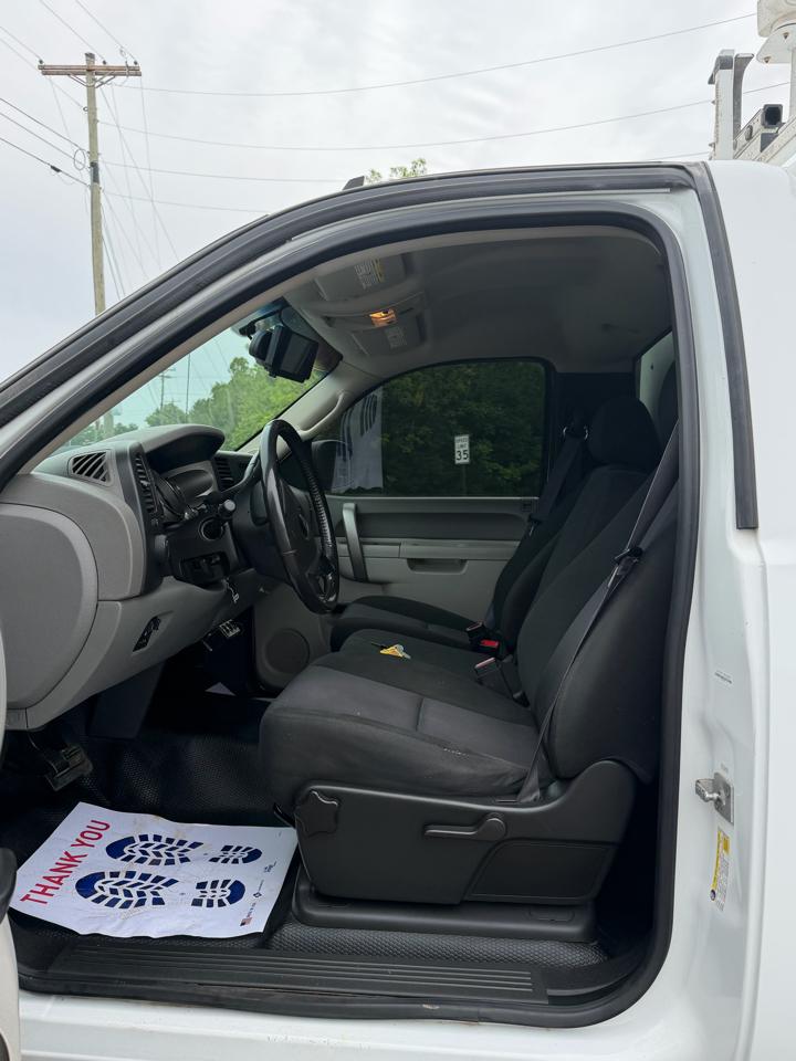 Chevrolet Silverado 2500HD Work Truck 2WD 2013