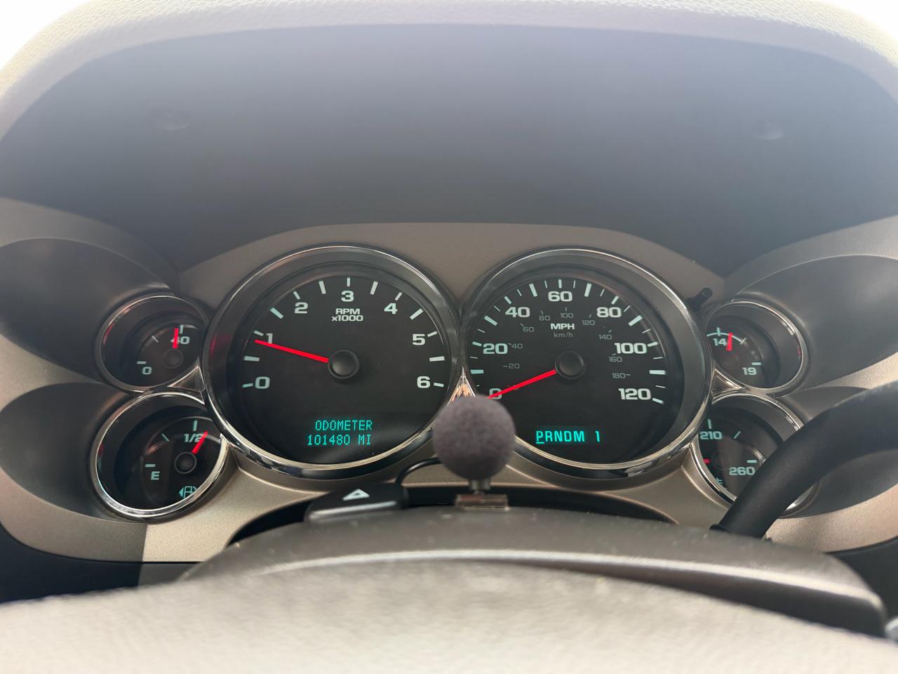 Chevrolet Silverado 2500HD Work Truck 2WD 2013