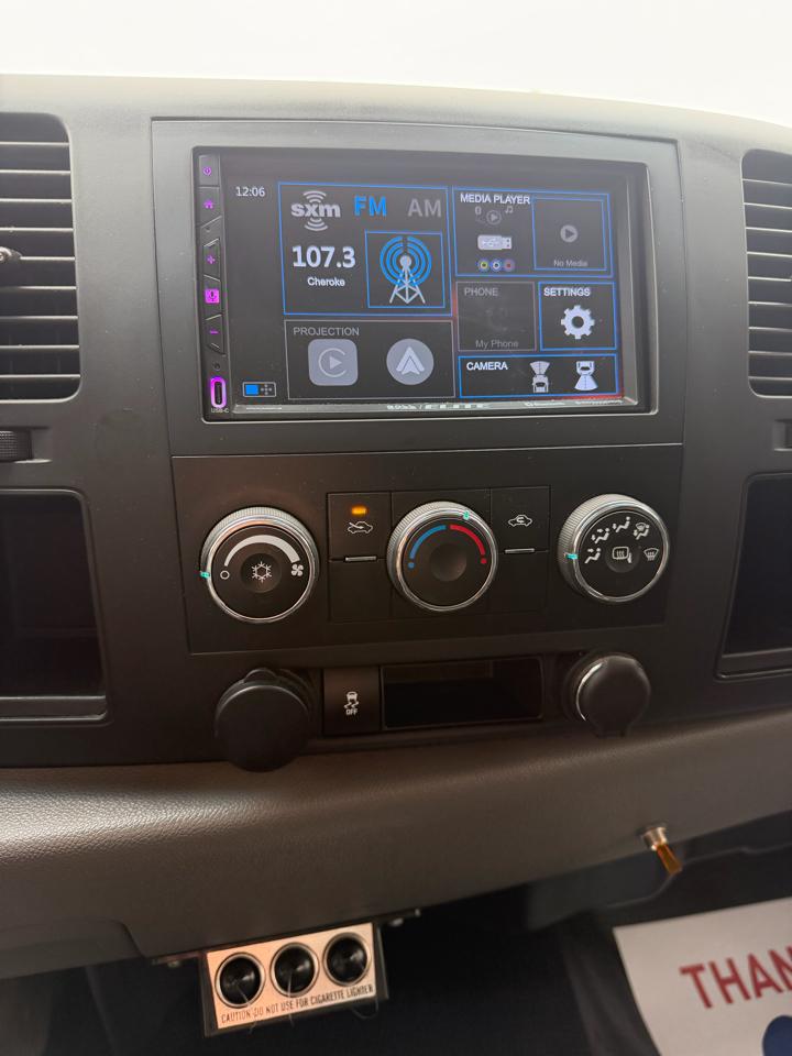 Chevrolet Silverado 2500HD Work Truck 2WD 2013