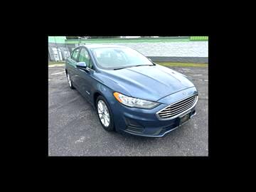 2019 Ford Fusion Hybrid SE