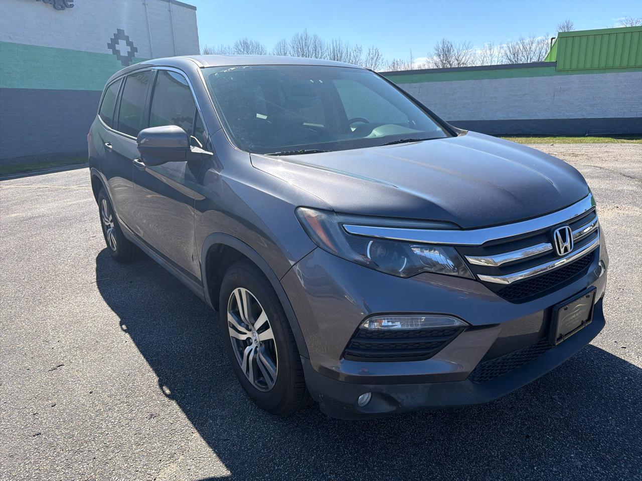 2017 Honda Pilot EXL 4WD