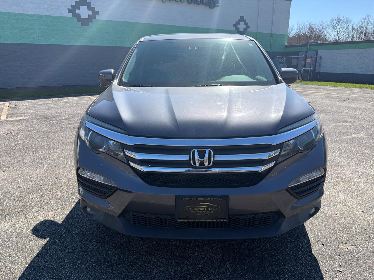 Honda Pilot EXL 4WD 2017