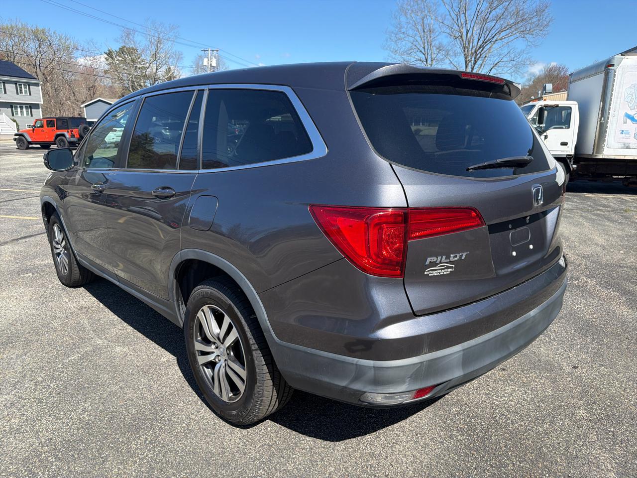 Honda Pilot EXL 4WD 2017