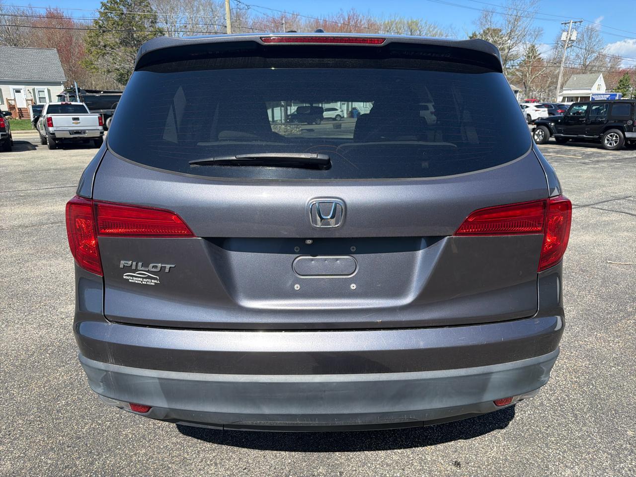 Honda Pilot EXL 4WD 2017