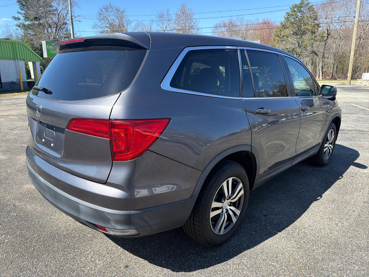 Honda Pilot EXL 4WD 2017