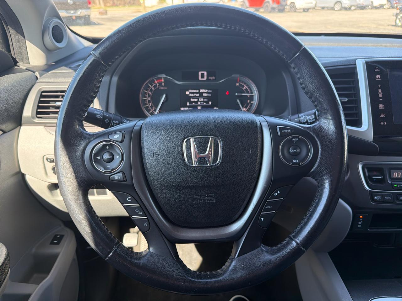 Honda Pilot EXL 4WD 2017