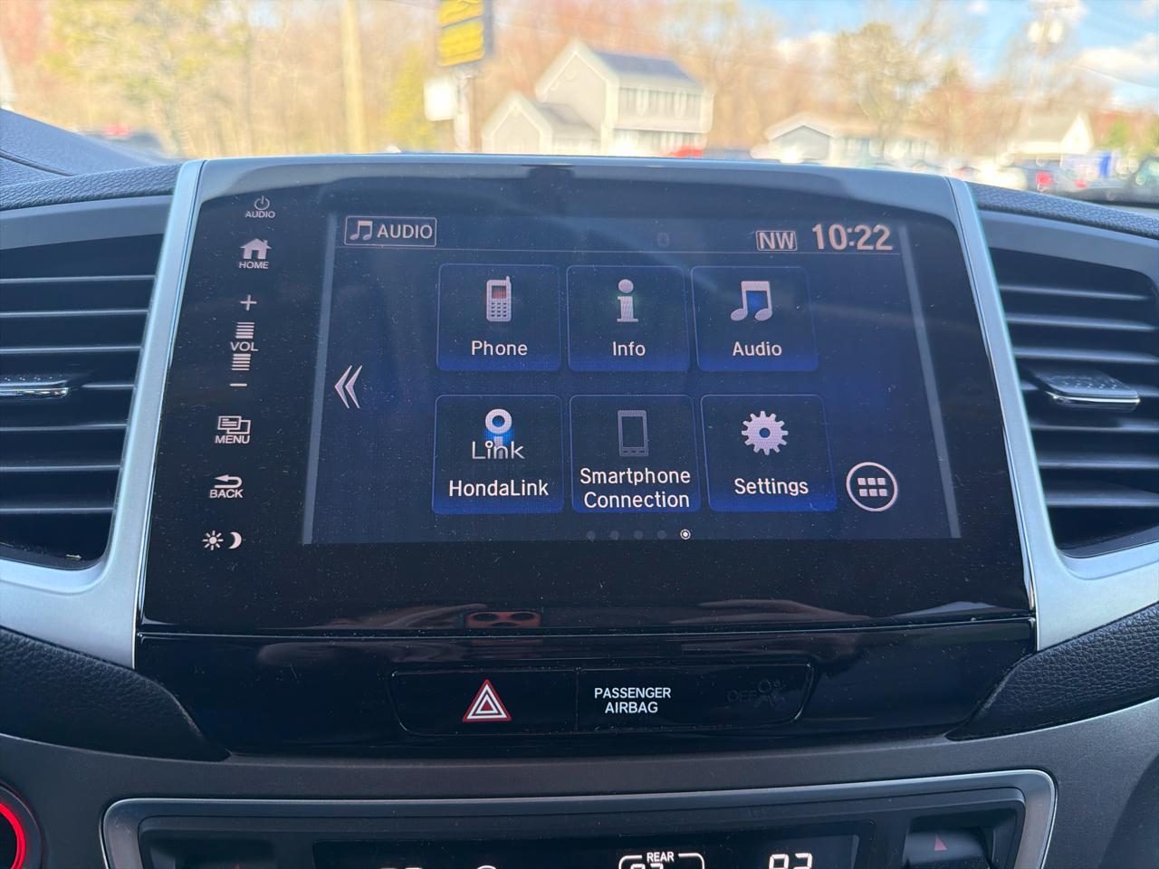 Honda Pilot EXL 4WD 2017