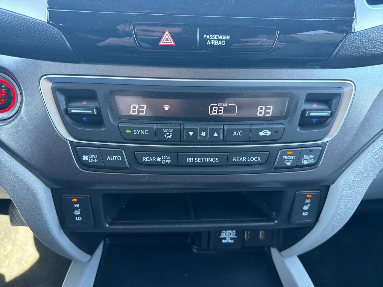 Honda Pilot EXL 4WD 2017