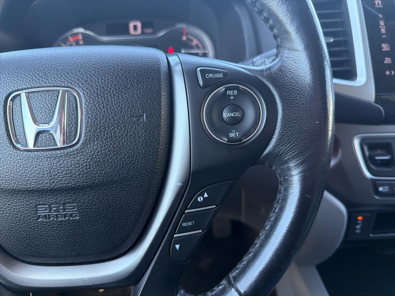 Honda Pilot EXL 4WD 2017