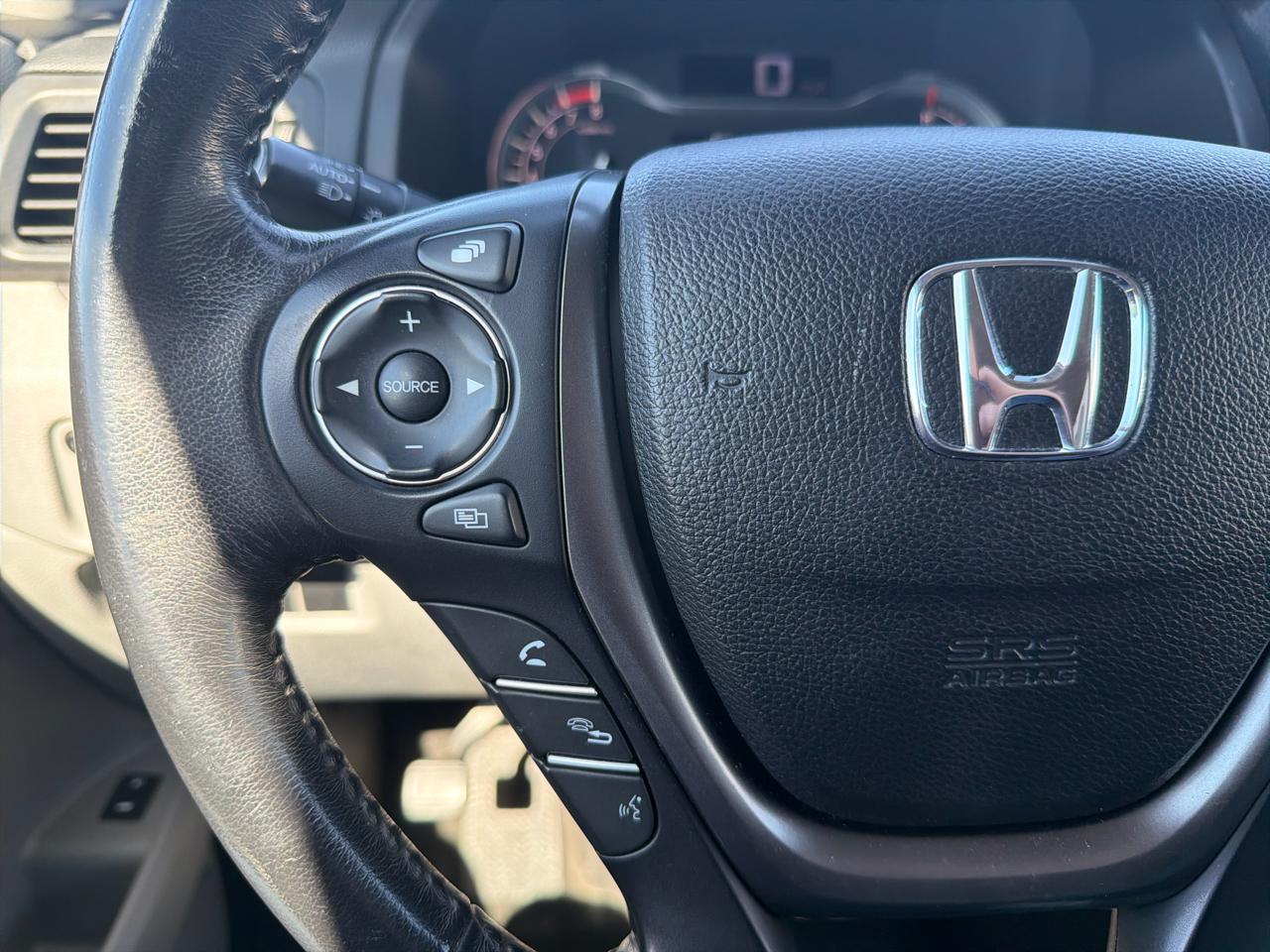 Honda Pilot EXL 4WD 2017